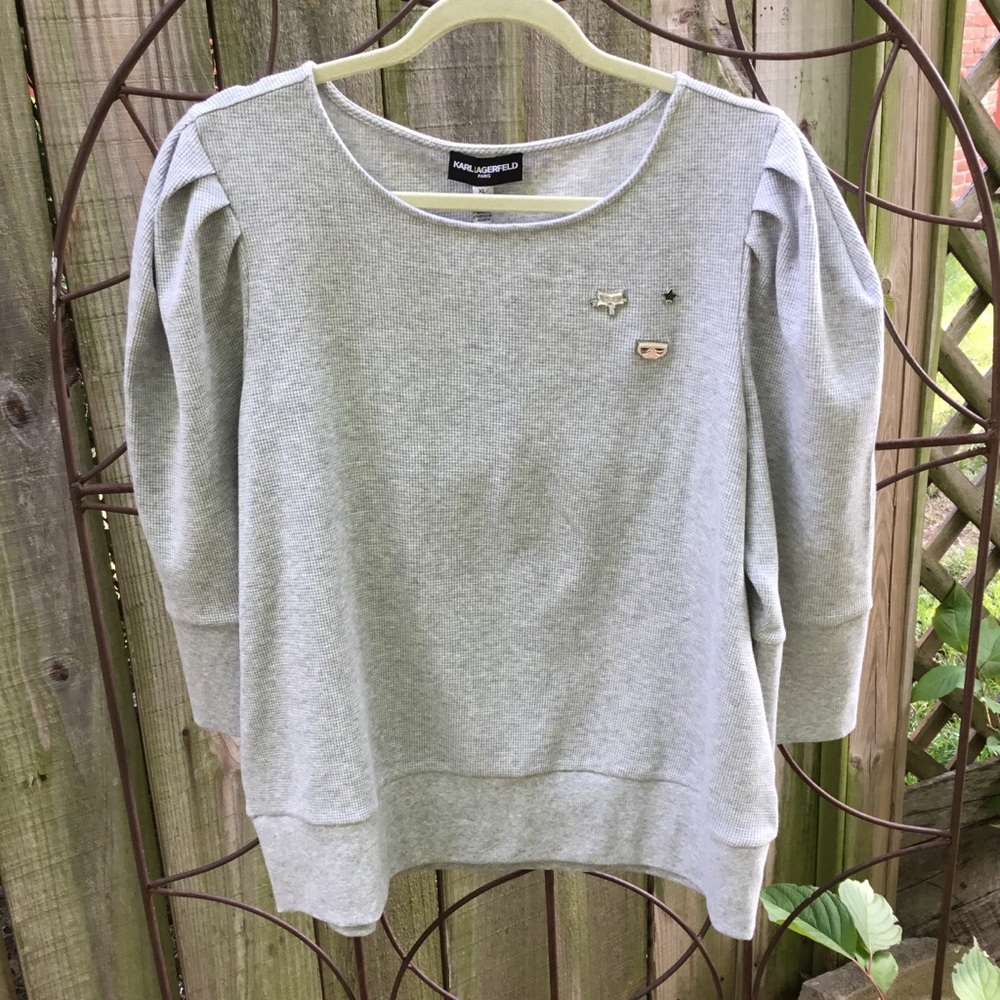 Karl Lagerfeld Top                      NWT